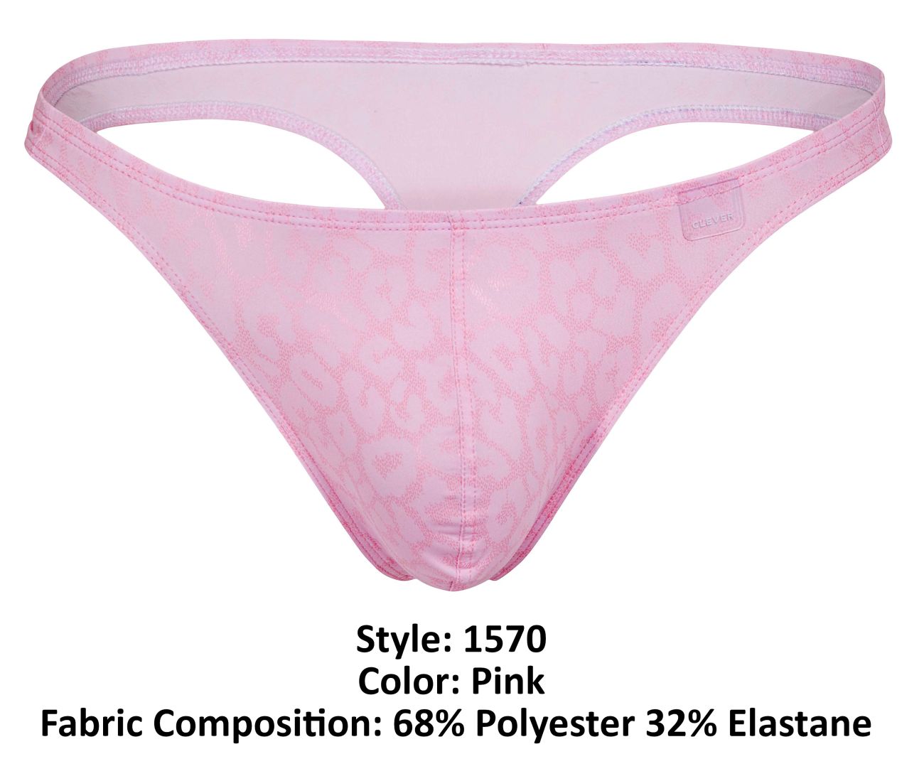 Clever 1570 Shine Thongs Color Pink - DealByEthan.gay loves Clever