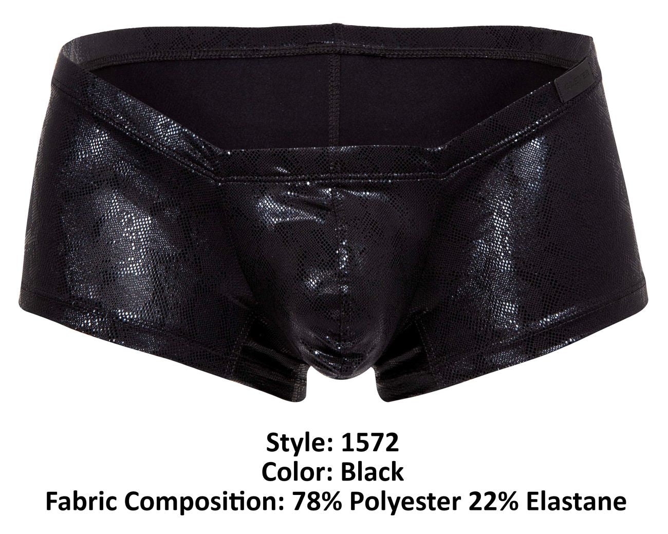 Clever 1572 Brilliant Trunks Color Black - DealByEthan.gay loves Clever