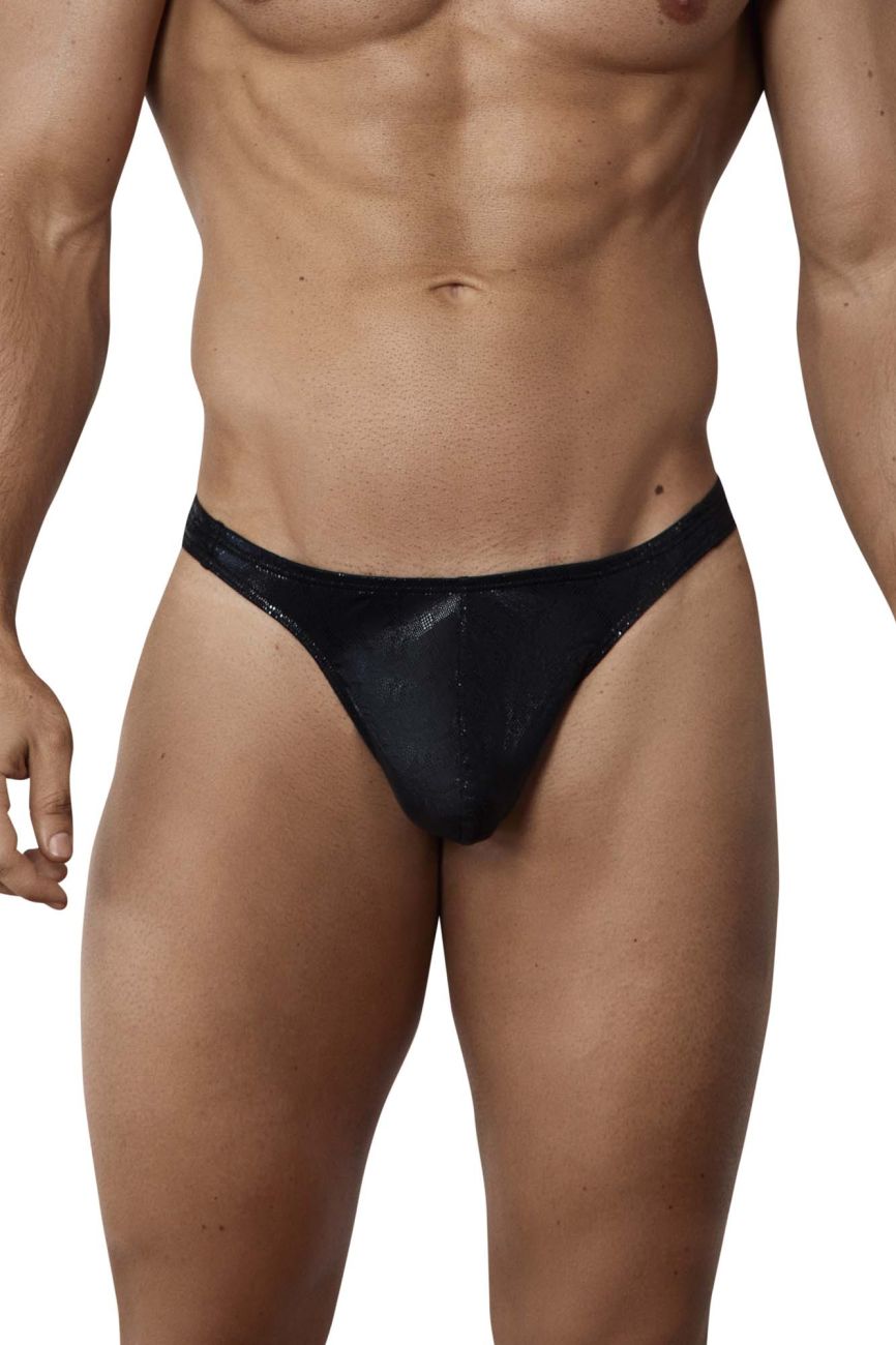 Clever 1574 Brilliant Thongs Color Black - DealByEthan.gay loves Clever