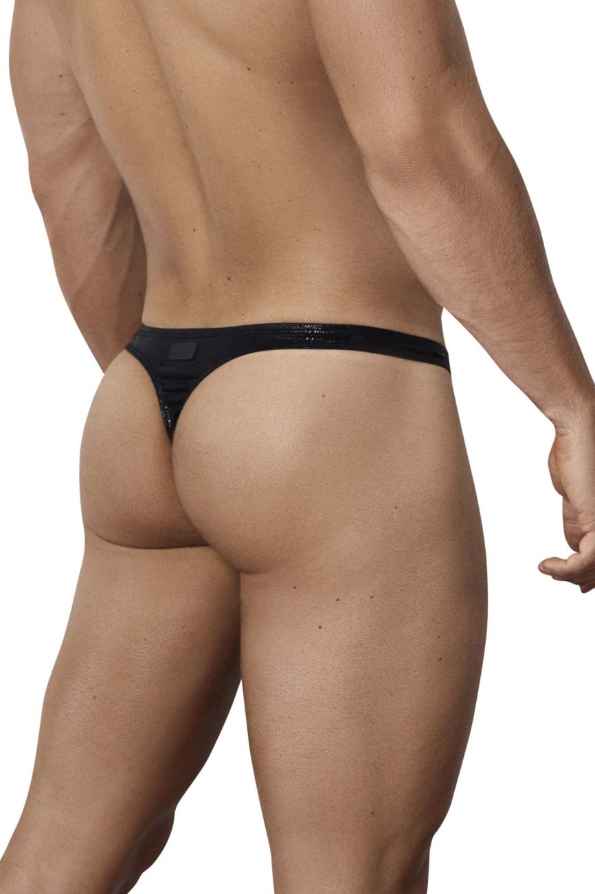 Clever 1574 Brilliant Thongs Color Black - DealByEthan.gay loves Clever
