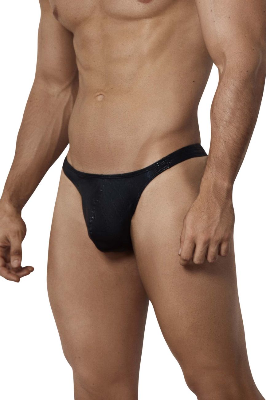 Clever 1574 Brilliant Thongs Color Black - DealByEthan.gay loves Clever