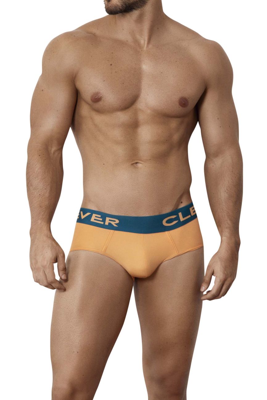 Clever 1579 Coque Briefs Color Orange - DealByEthan.gay loves Clever