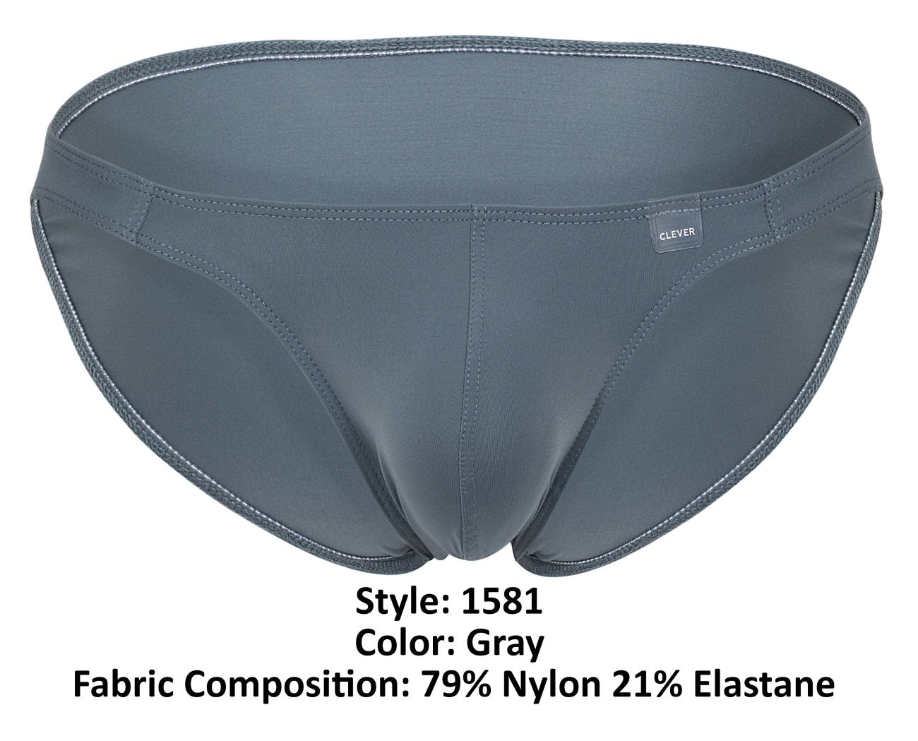 Clever 1581 Emotion Bikini Color Gray - DealByEthan.gay loves Clever