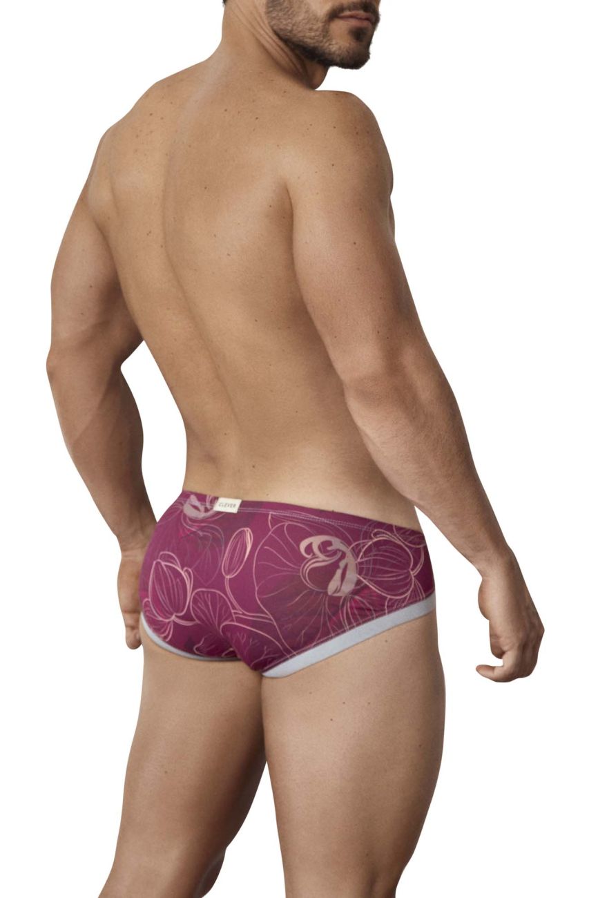 Clever 1583 Ramo Briefs Color Grape - DealByEthan.gay loves Clever