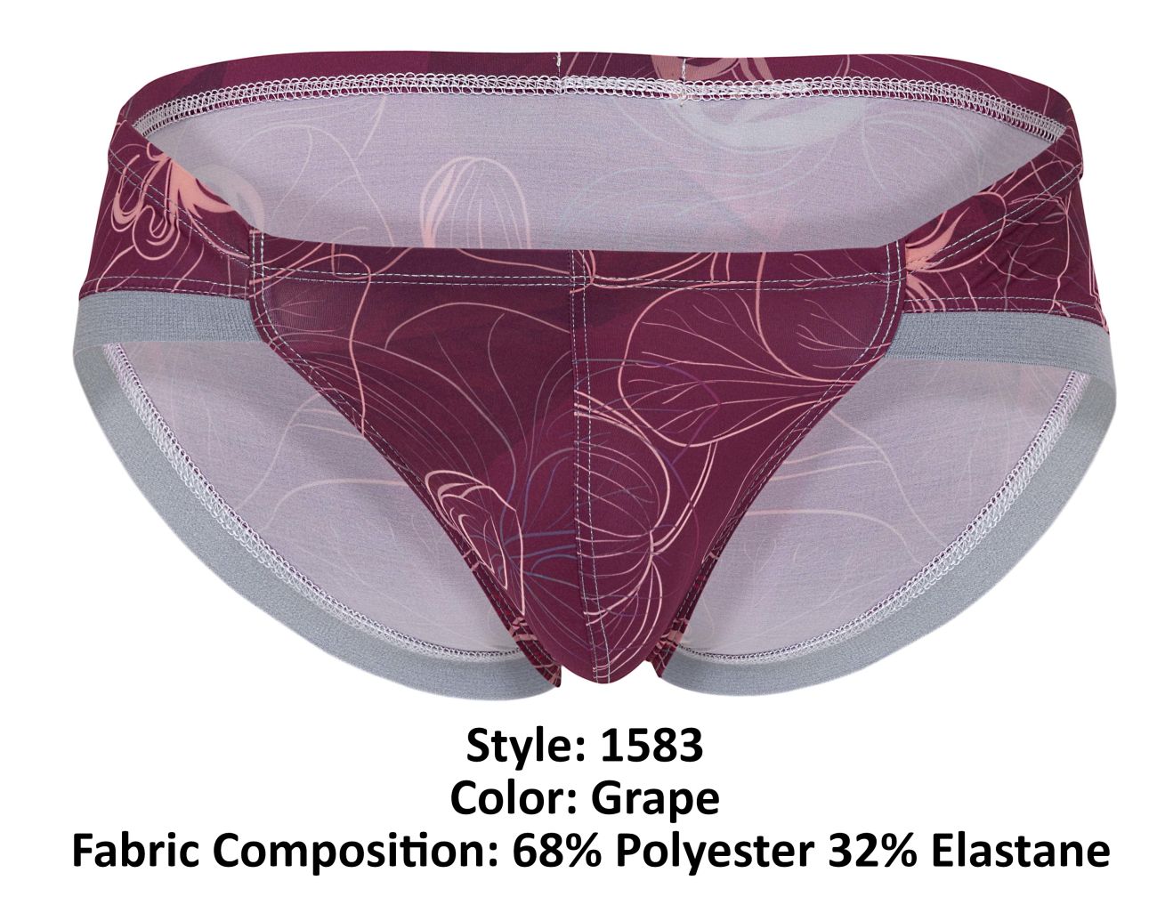 Clever 1583 Ramo Briefs Color Grape - DealByEthan.gay loves Clever