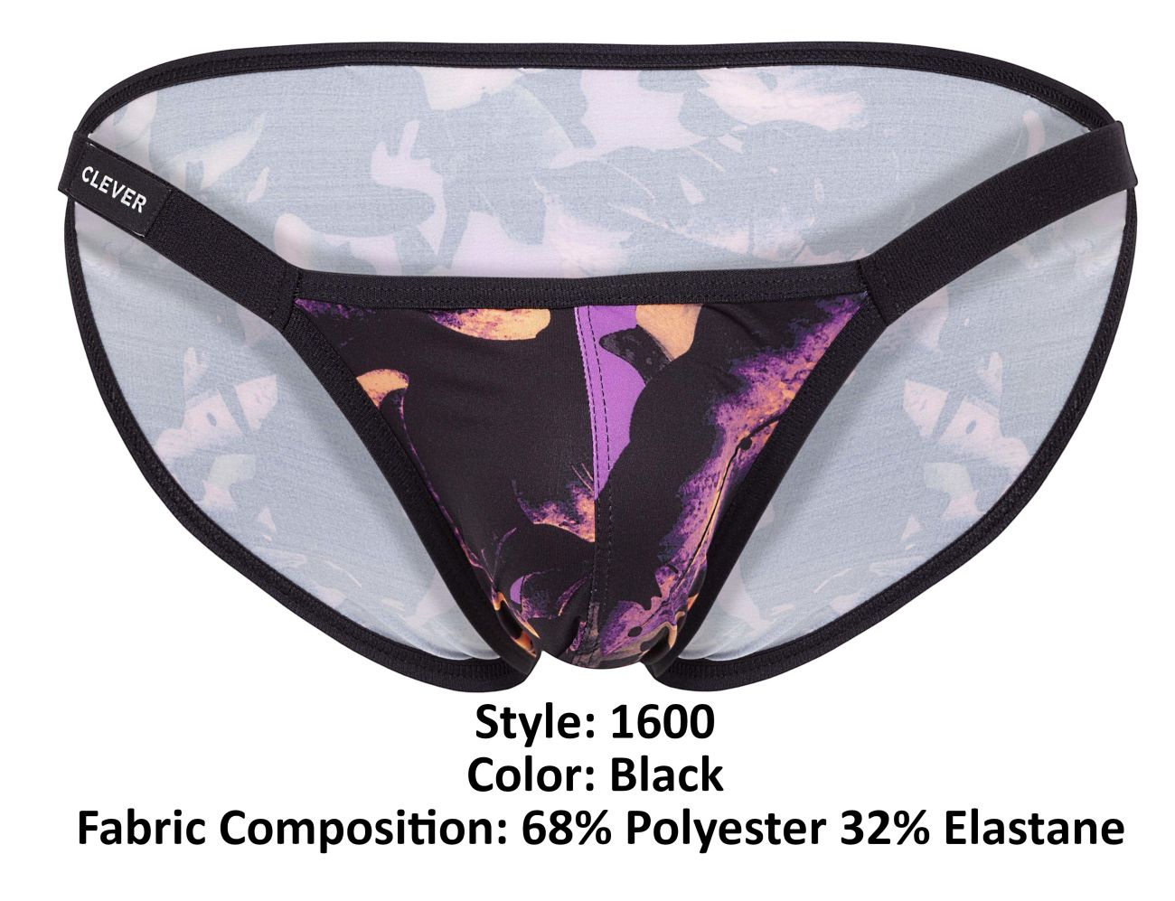 Clever 1600 Natura Bikini Color Black - DealByEthan.gay loves Clever