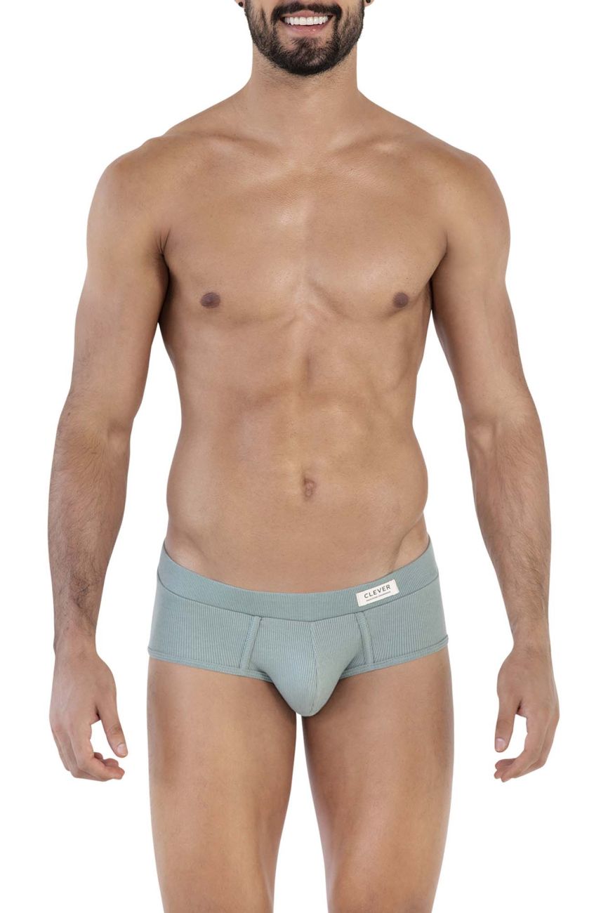 Clever 1605 Spirit Briefs Color Green - DealByEthan.gay loves Clever