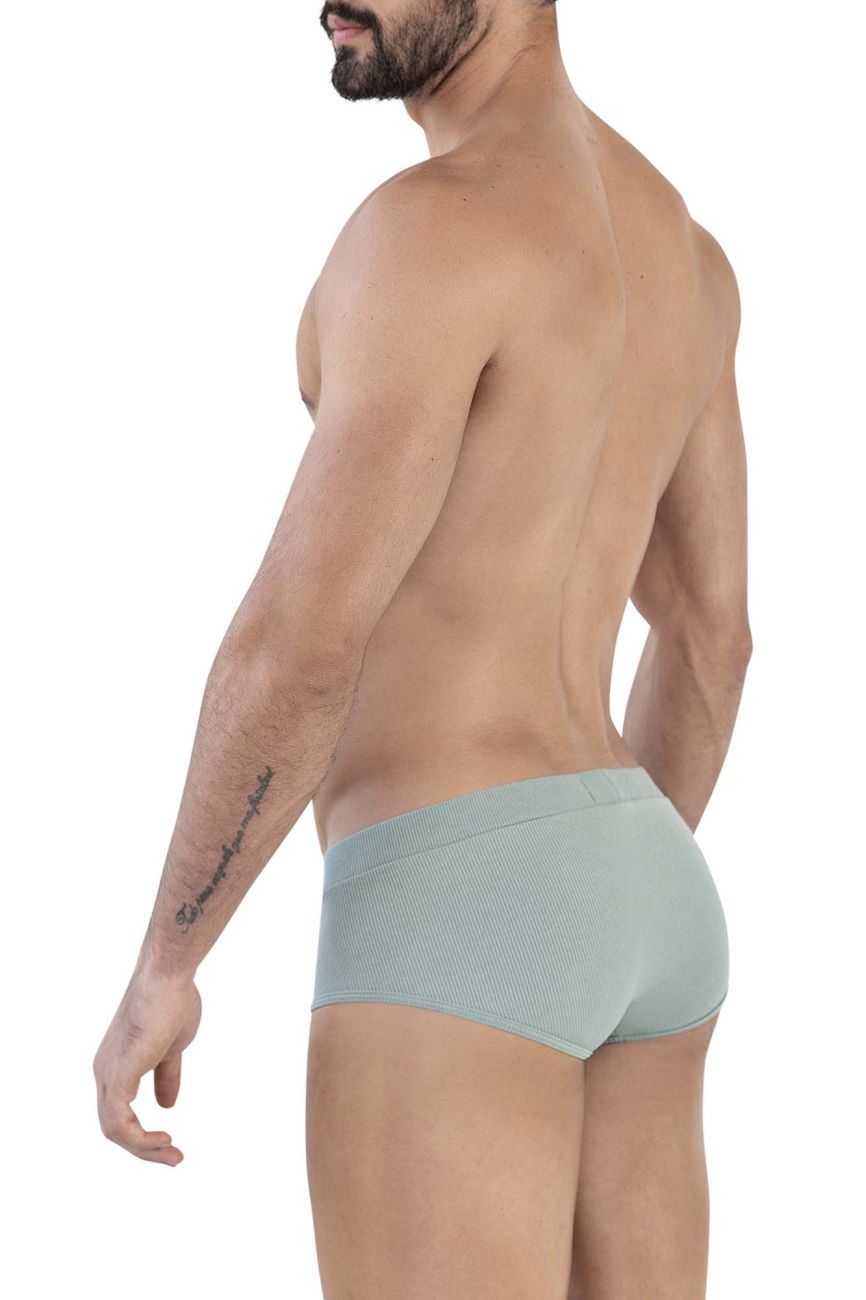 Clever 1605 Spirit Briefs Color Green - DealByEthan.gay loves Clever