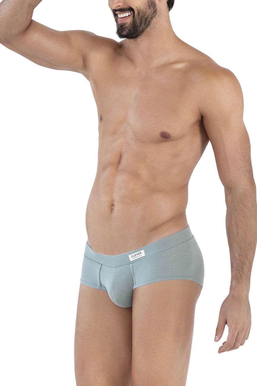 Clever 1605 Spirit Briefs Color Green - DealByEthan.gay loves Clever