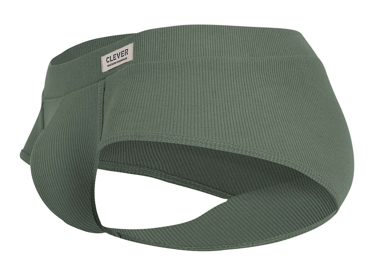 Clever 1605 Spirit Briefs Color Green - DealByEthan.gay loves Clever