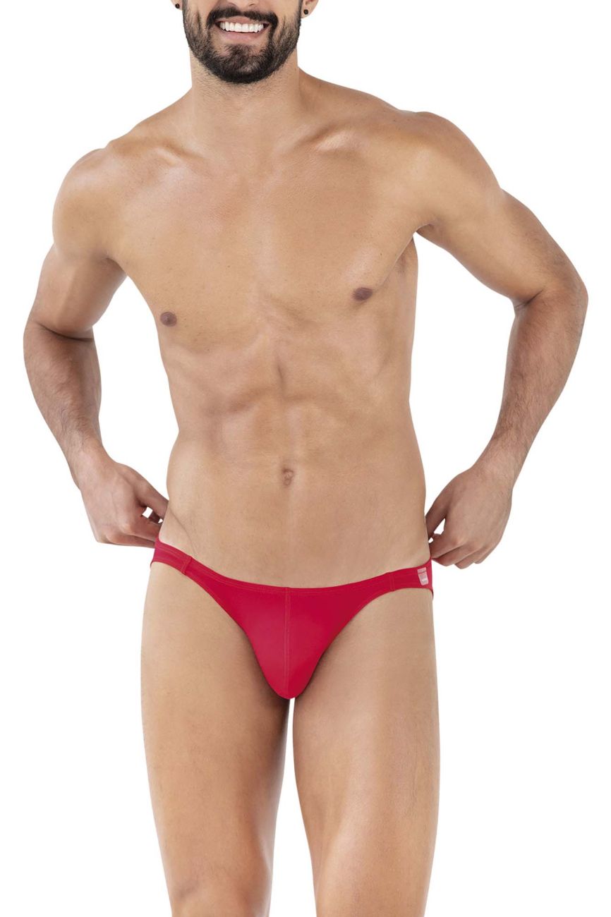 Clever 1608 Beatnik Bikini Color Red - DealByEthan.gay loves Clever