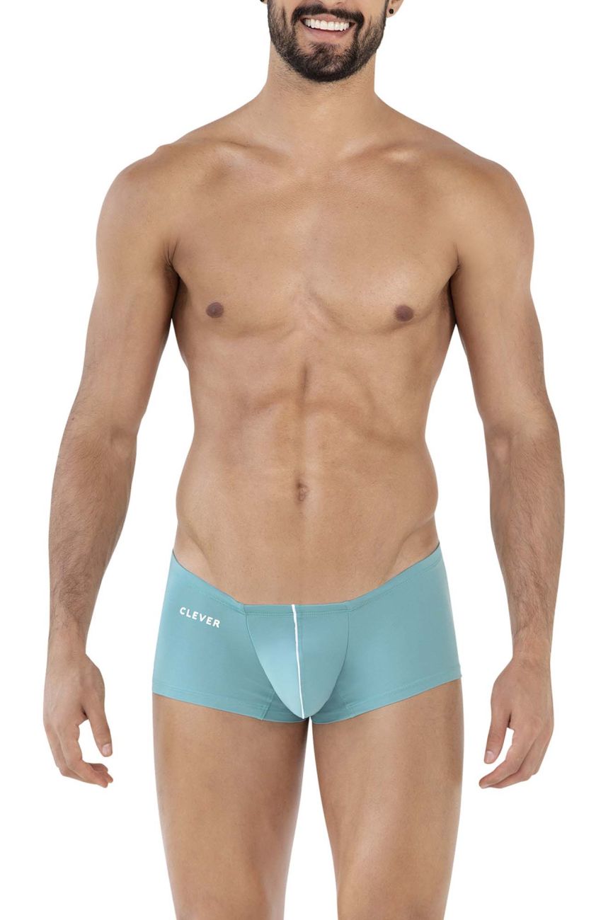 Clever 1616 Mente Trunks Color Green - DealByEthan.gay loves Clever