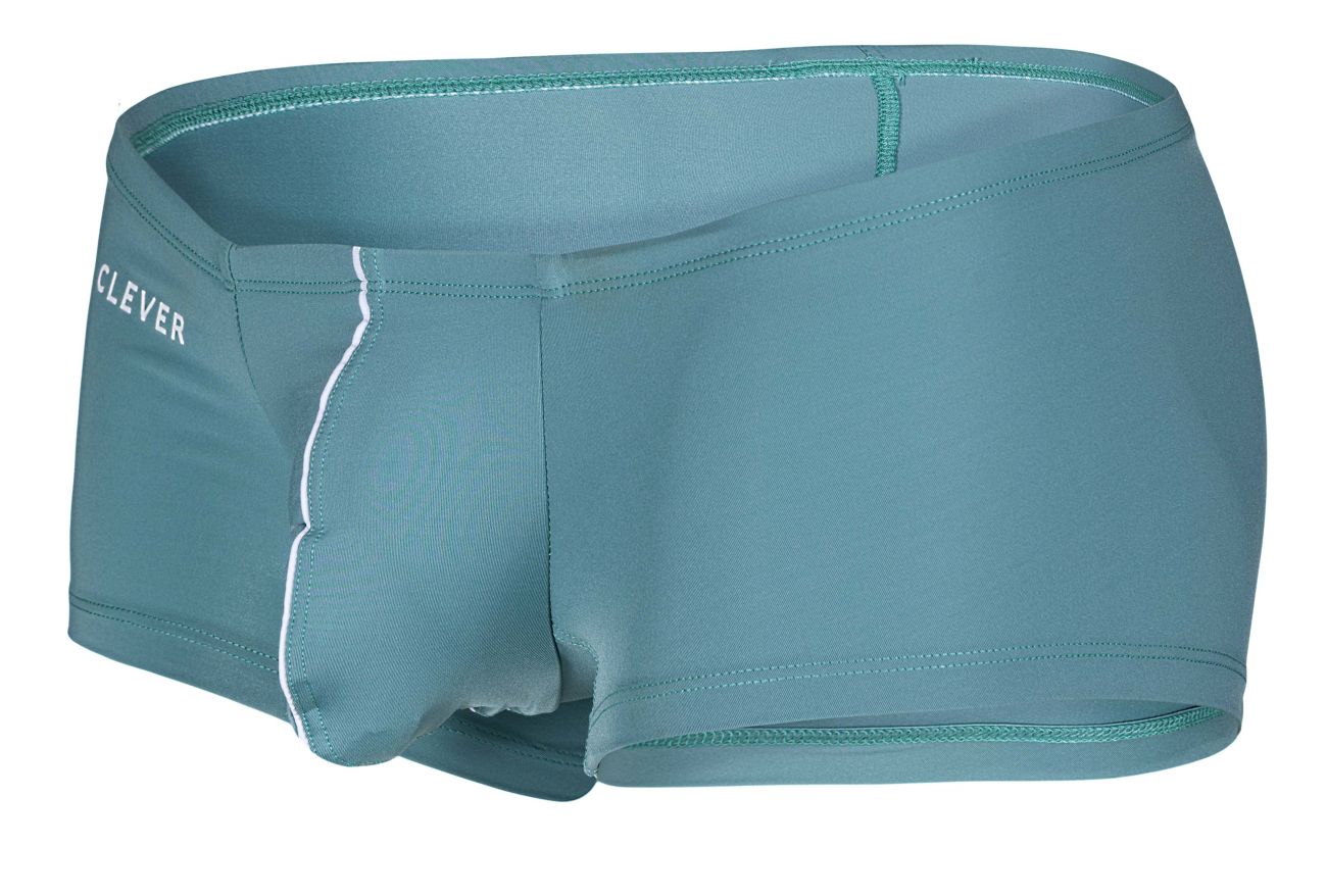 Clever 1616 Mente Trunks Color Green - DealByEthan.gay loves Clever