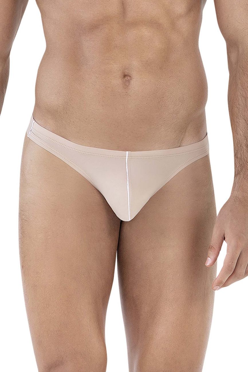 Clever 1620 Mente Thongs Color Beige - DealByEthan.gay loves Clever