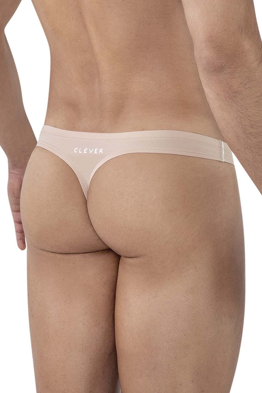 Clever 1620 Mente Thongs Color Beige - DealByEthan.gay loves Clever