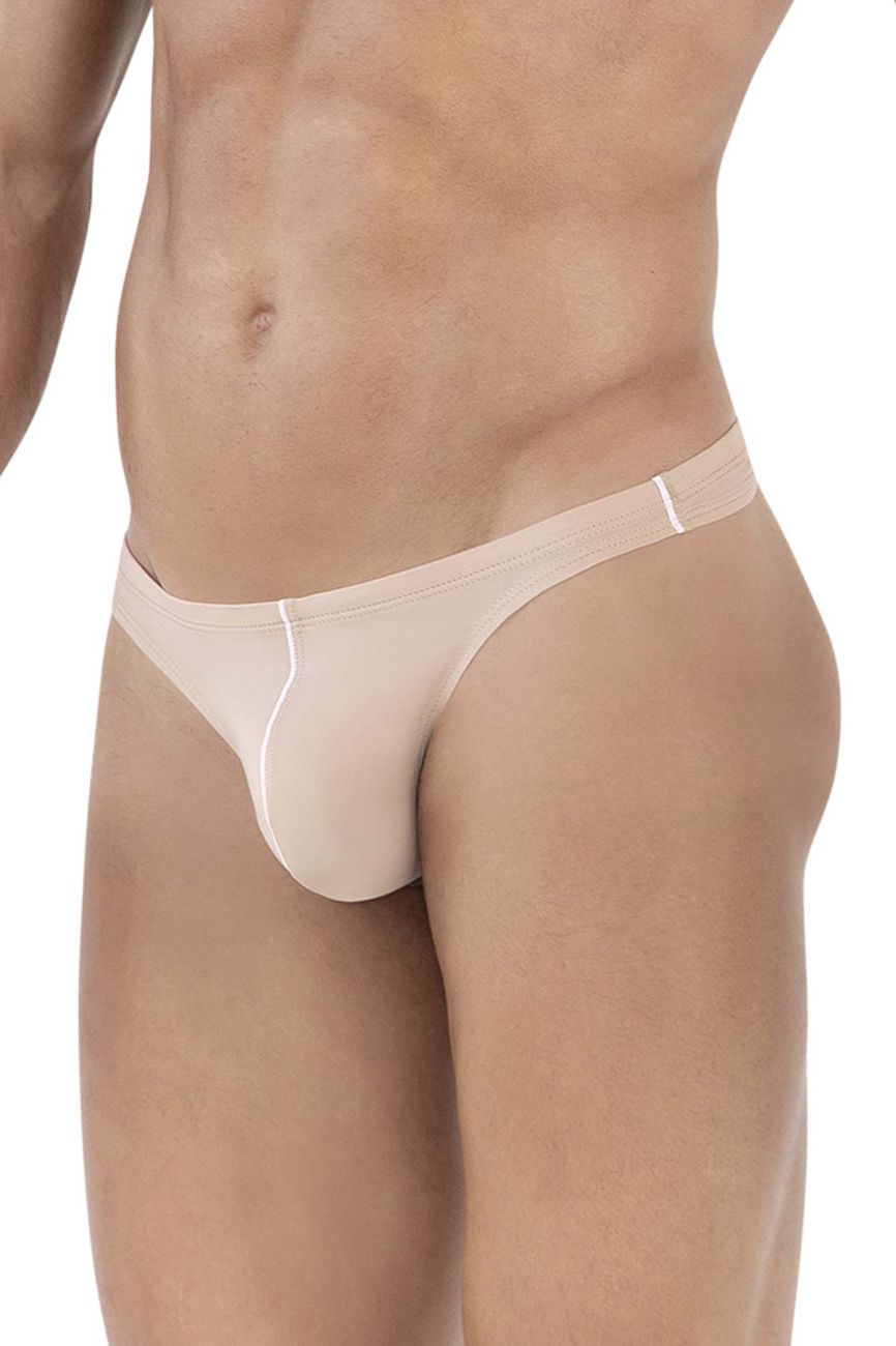 Clever 1620 Mente Thongs Color Beige - DealByEthan.gay loves Clever