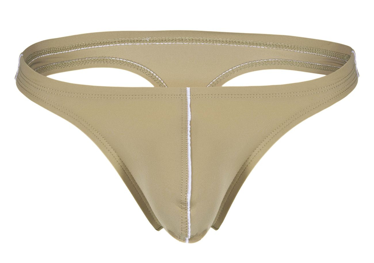 Clever 1620 Mente Thongs Color Beige - DealByEthan.gay loves Clever