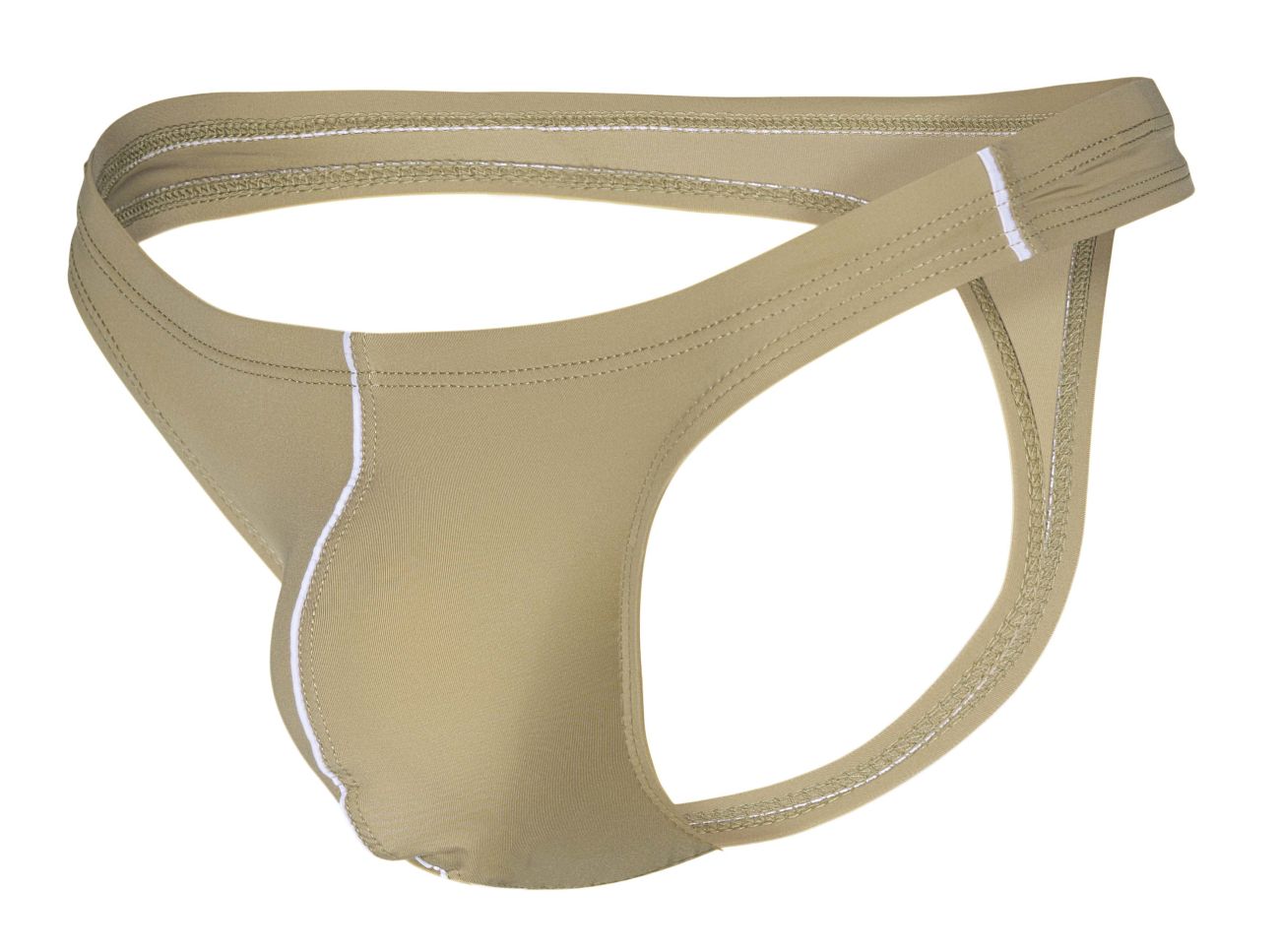 Clever 1620 Mente Thongs Color Beige - DealByEthan.gay loves Clever