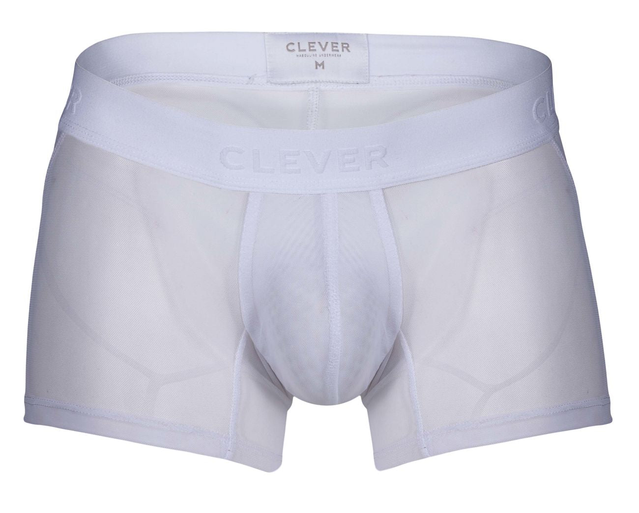 Clever 1625 Yin Yang Trunks Color White - DealByEthan.gay loves Clever