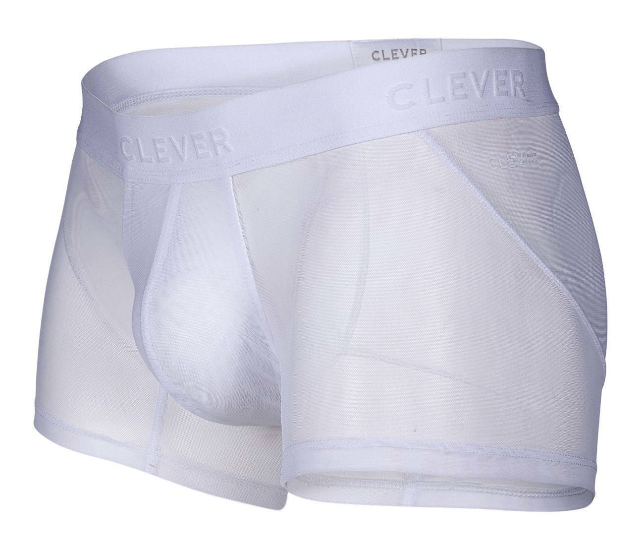 Clever 1625 Yin Yang Trunks Color White - DealByEthan.gay loves Clever