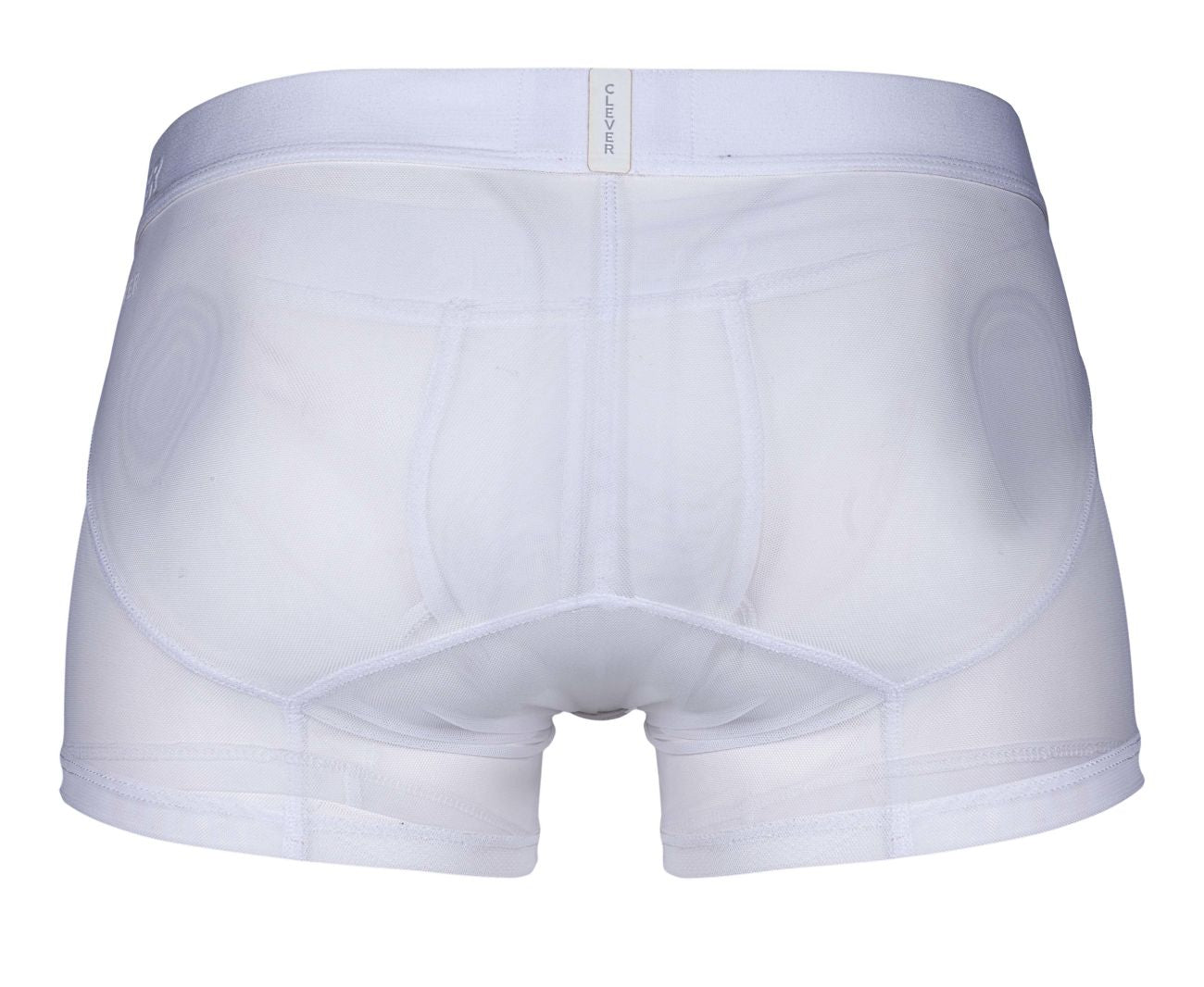 Clever 1625 Yin Yang Trunks Color White - DealByEthan.gay loves Clever