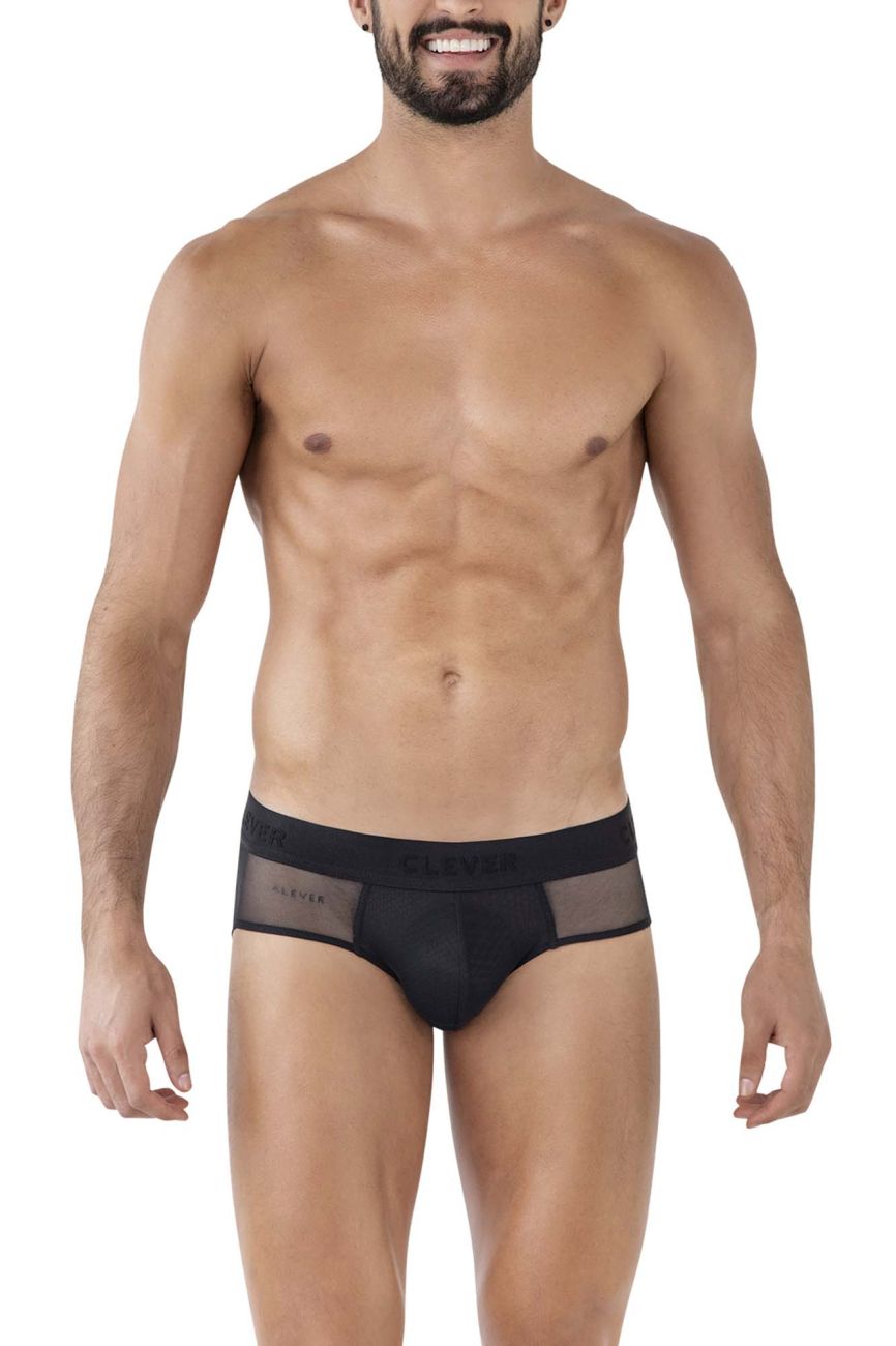 Clever 1626 Yin Yang Briefs Color Black - DealByEthan.gay loves Clever