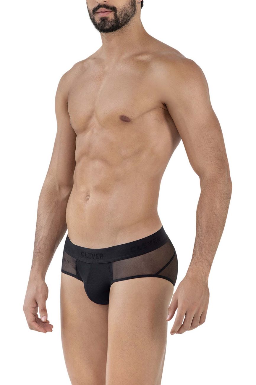 Clever 1626 Yin Yang Briefs Color Black - DealByEthan.gay loves Clever