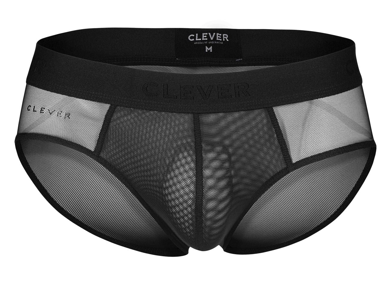 Clever 1626 Yin Yang Briefs Color Black - DealByEthan.gay loves Clever