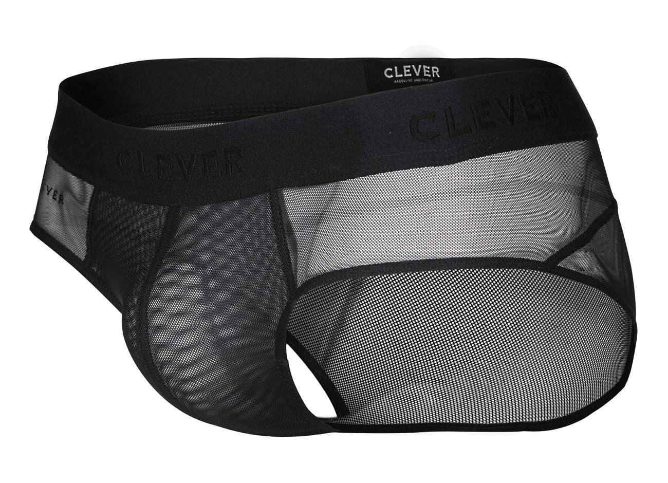 Clever 1626 Yin Yang Briefs Color Black - DealByEthan.gay loves Clever