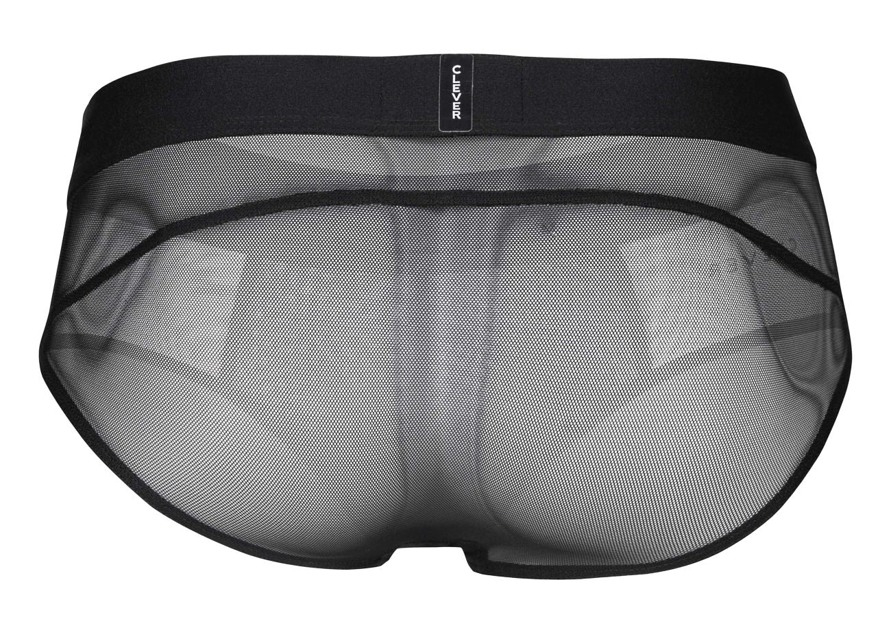 Clever 1626 Yin Yang Briefs Color Black - DealByEthan.gay loves Clever