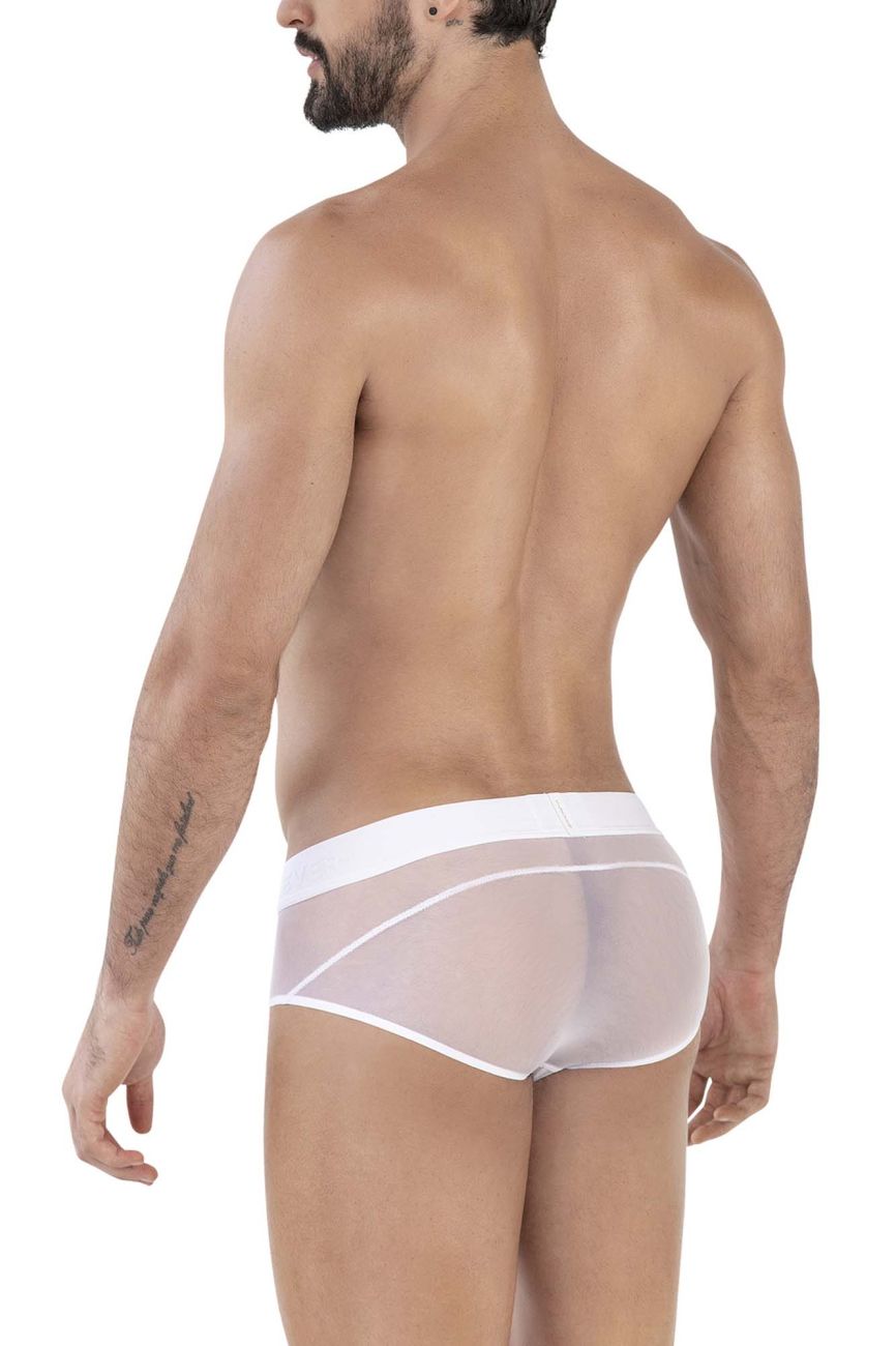 Clever 1626 Yin Yang Briefs Color White - DealByEthan.gay loves Clever