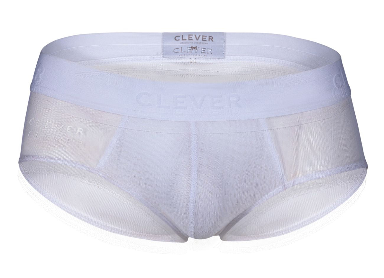 Clever 1626 Yin Yang Briefs Color White - DealByEthan.gay loves Clever