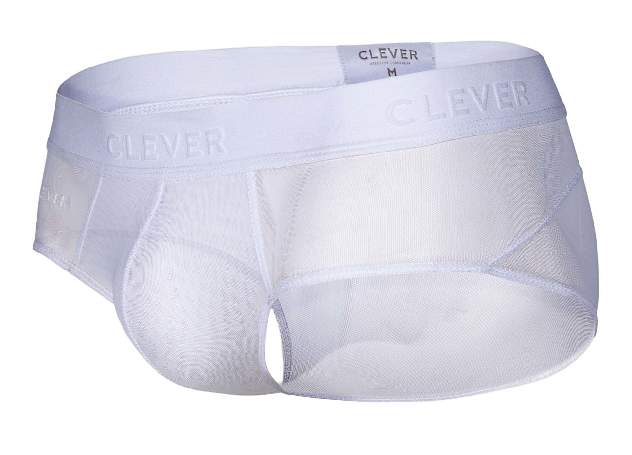 Clever 1626 Yin Yang Briefs Color White - DealByEthan.gay loves Clever