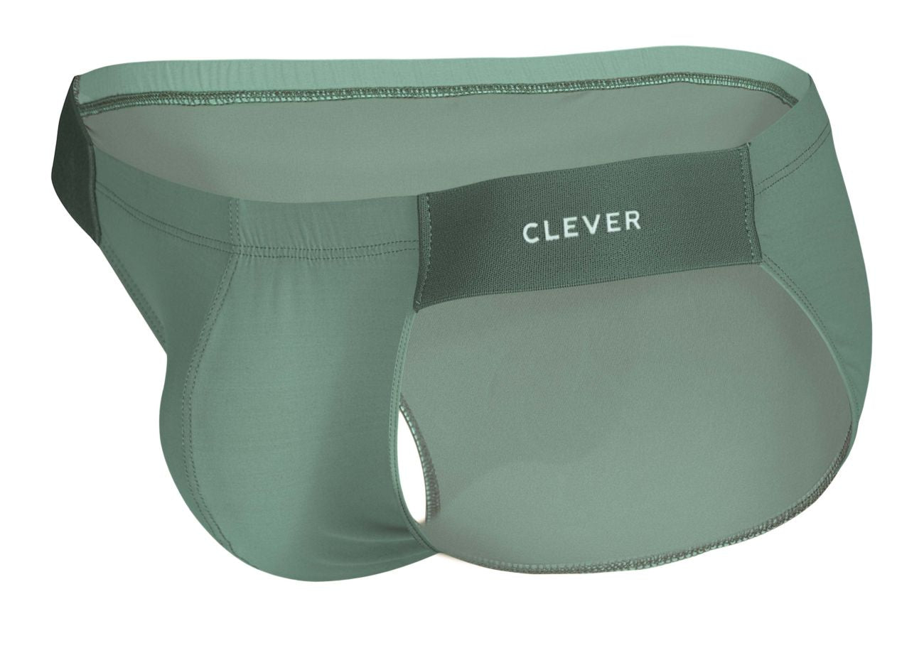 Clever 1631 Secure Bikini Color Green - DealByEthan.gay loves Clever