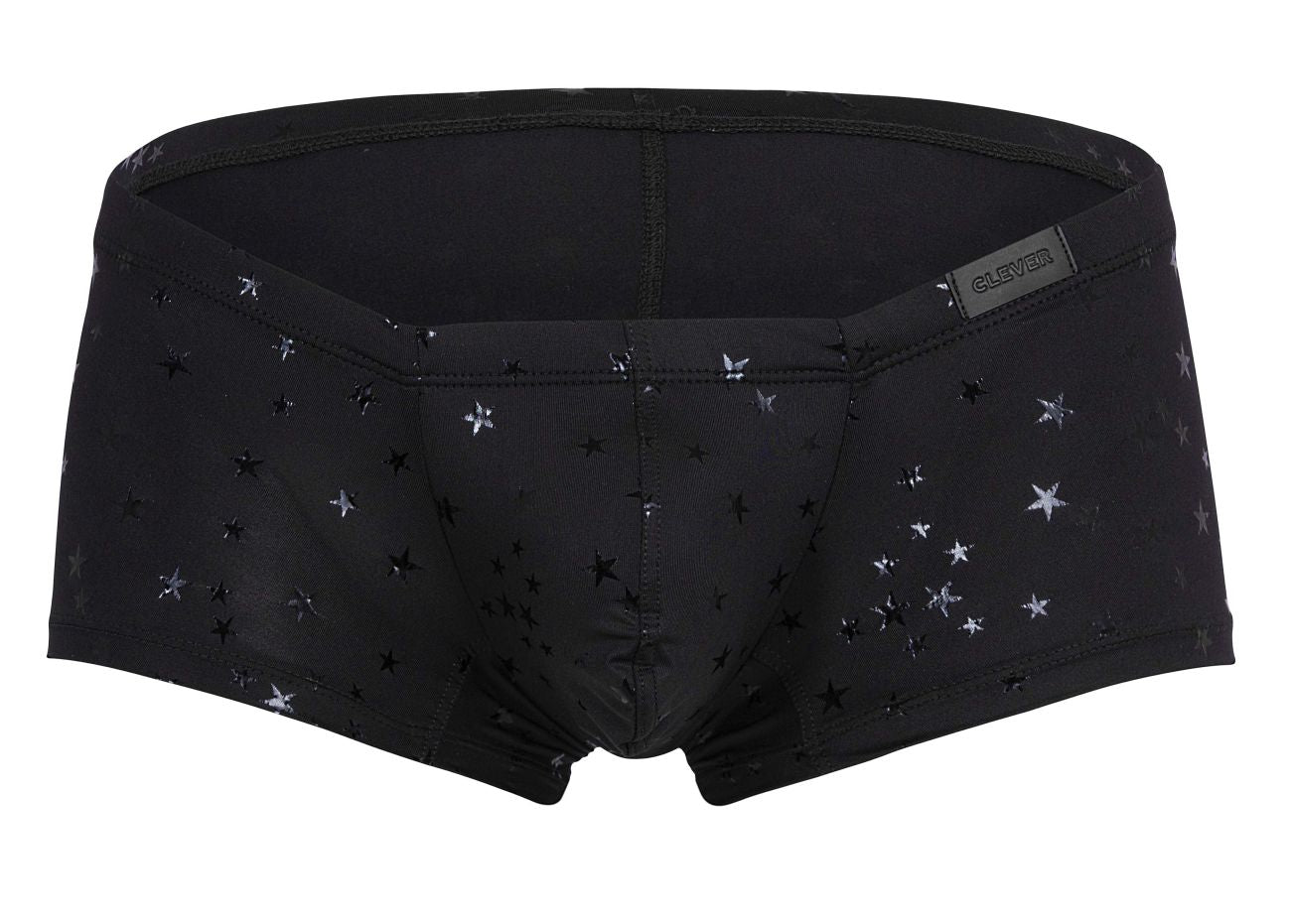 Clever 1632 Illusion Trunks Color Black - DealByEthan.gay loves Clever