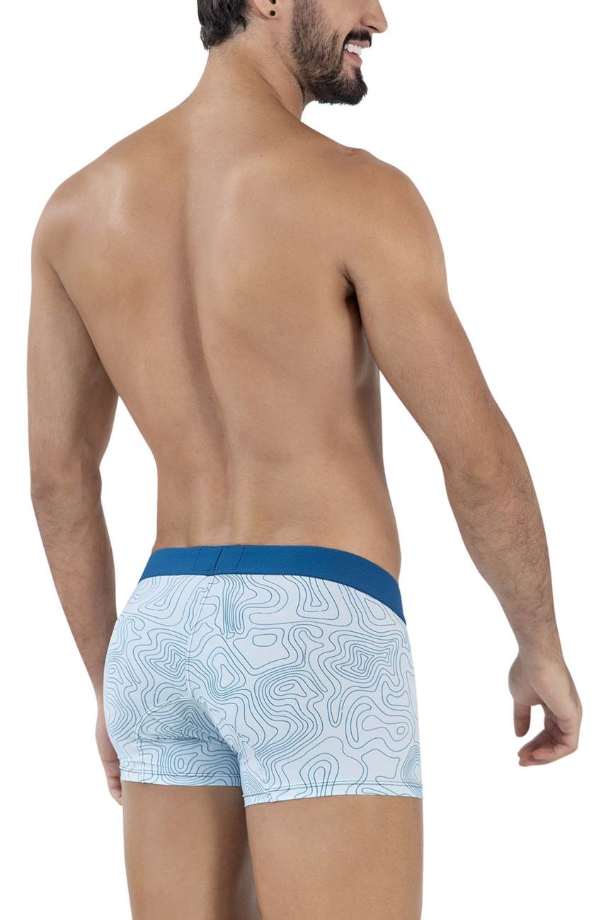 Clever 1640 Emphatic Trunks Color Blue - DealByEthan.gay loves Clever