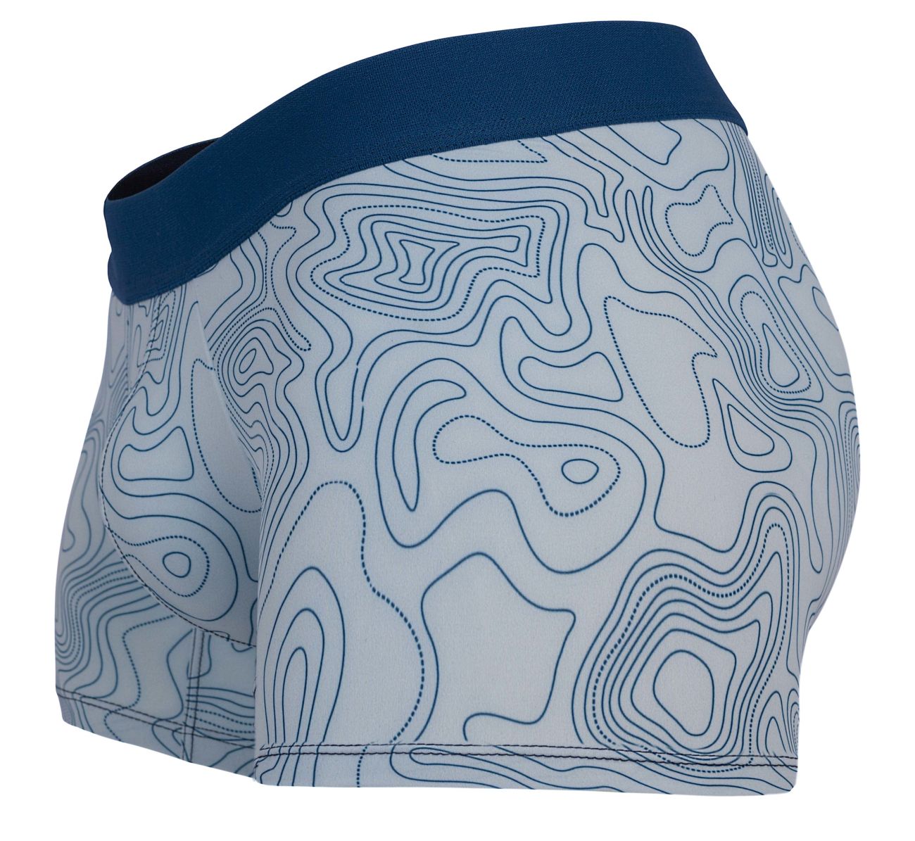 Clever 1640 Emphatic Trunks Color Blue - DealByEthan.gay loves Clever