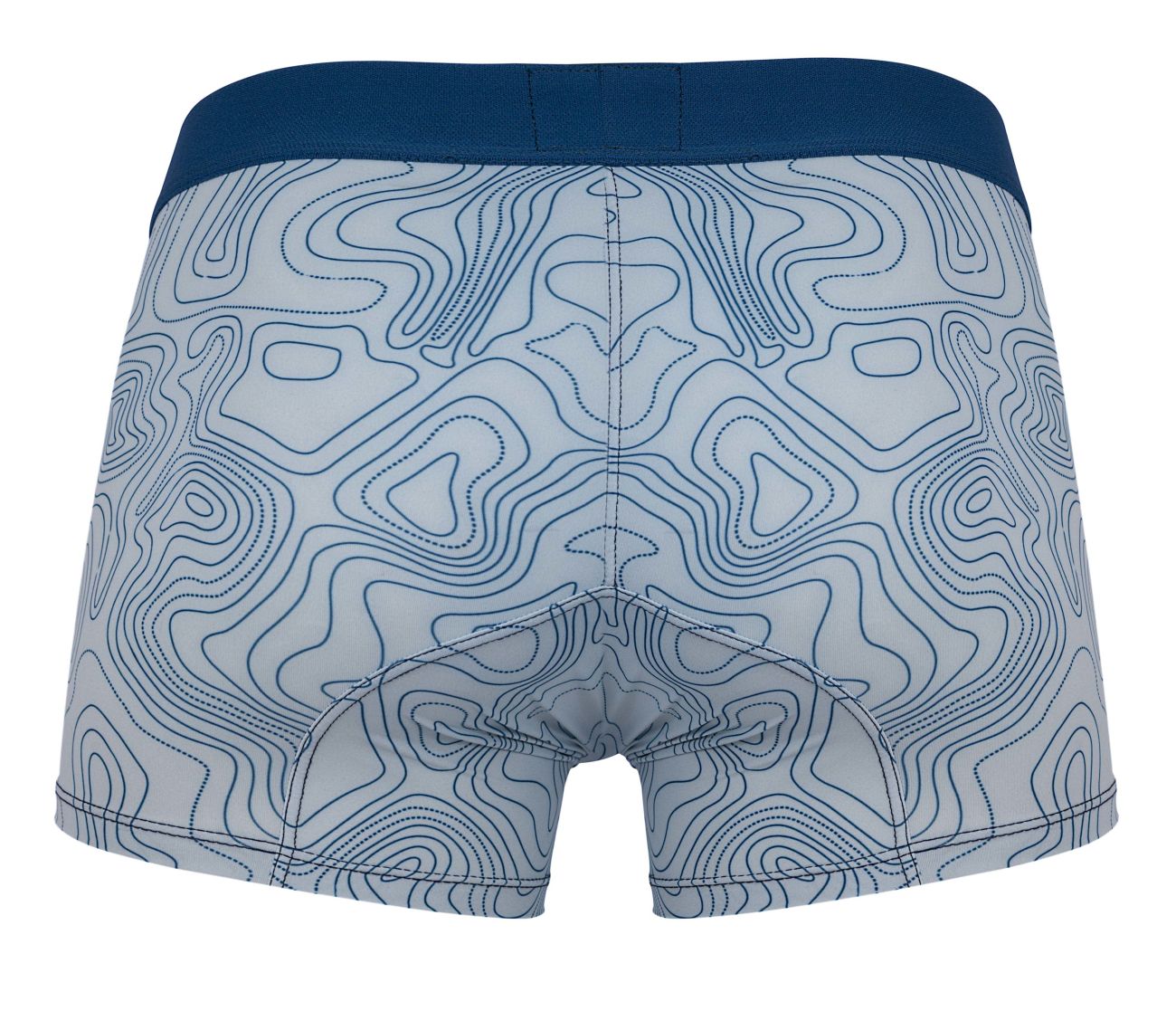 Clever 1640 Emphatic Trunks Color Blue - DealByEthan.gay loves Clever