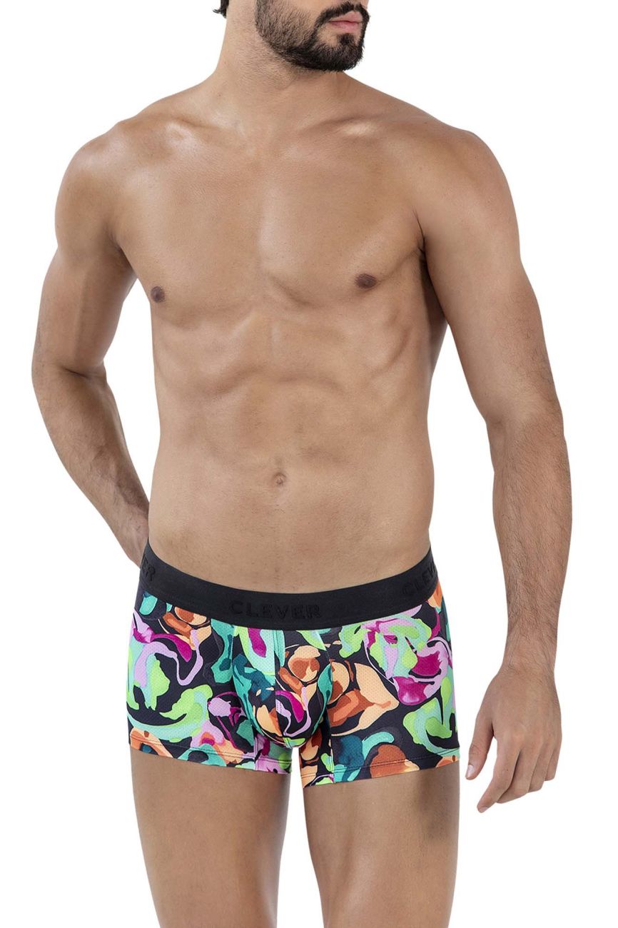 Clever 1642 Absolute Trunks Color Black - DealByEthan.gay loves Clever