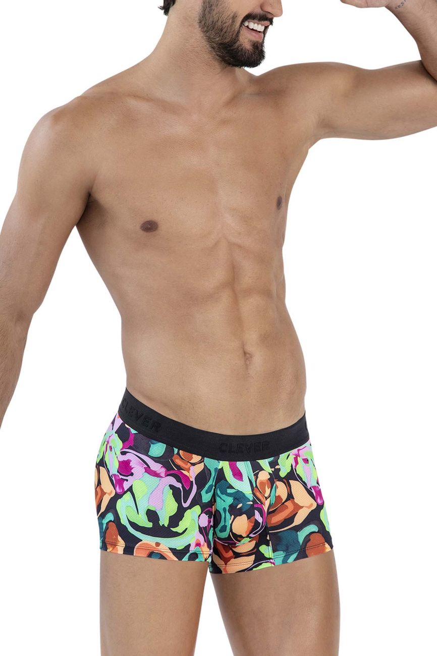 Clever 1642 Absolute Trunks Color Black - DealByEthan.gay loves Clever