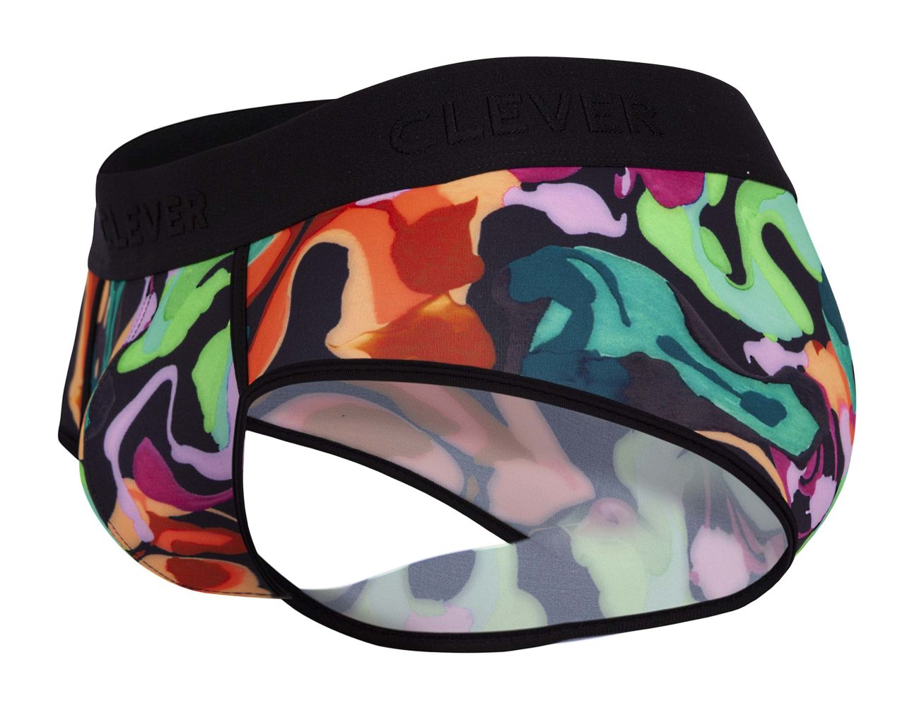 Clever 1643 Absolute Briefs Color Black - DealByEthan.gay loves Clever
