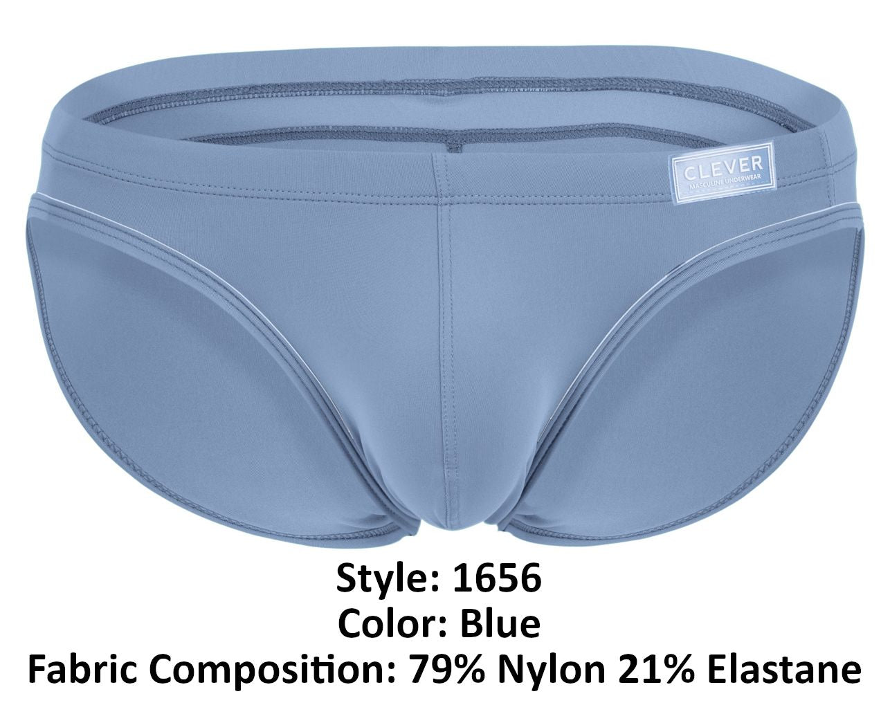 Clever 1656 Mirage Bikini Color Blue - DealByEthan.gay loves Clever