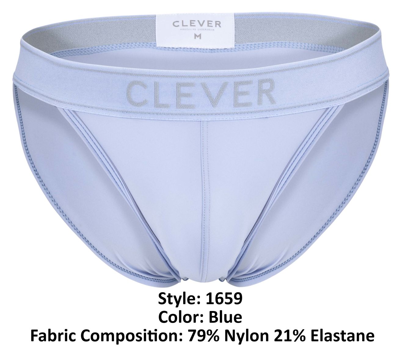 Clever 1659 Imagination Bikini Color Blue - DealByEthan.gay loves Clever