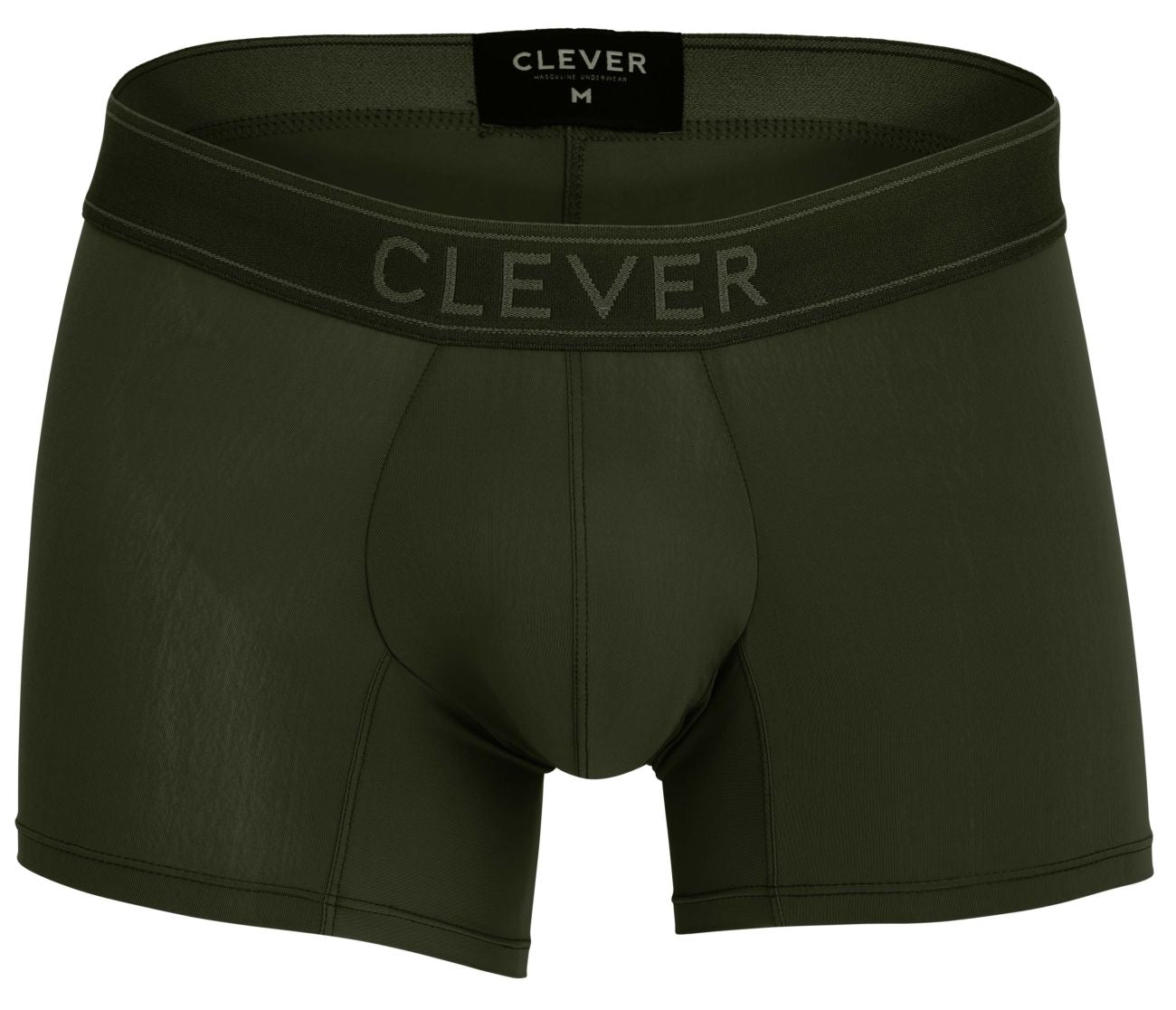 Clever 1668 Britanica Trunks Color Green - DealByEthan.gay loves Clever