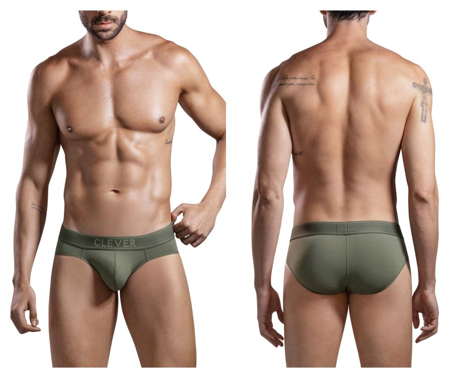 Clever 1670 Britanica Briefs Color Green - DealByEthan.gay loves Clever