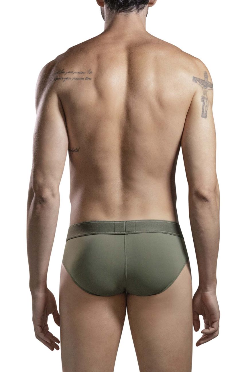 Clever 1670 Britanica Briefs Color Green - DealByEthan.gay loves Clever