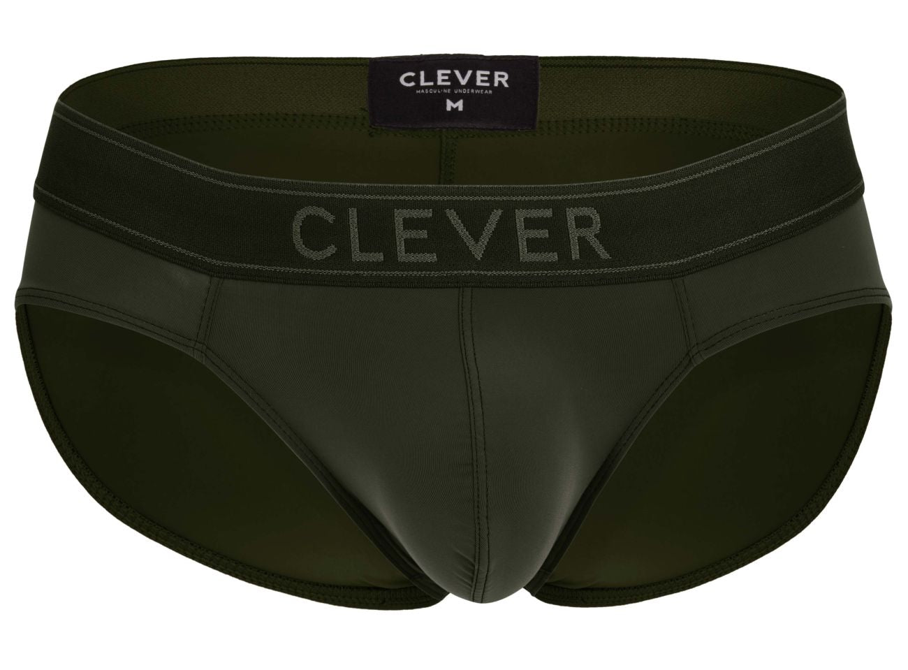 Clever 1670 Britanica Briefs Color Green - DealByEthan.gay loves Clever