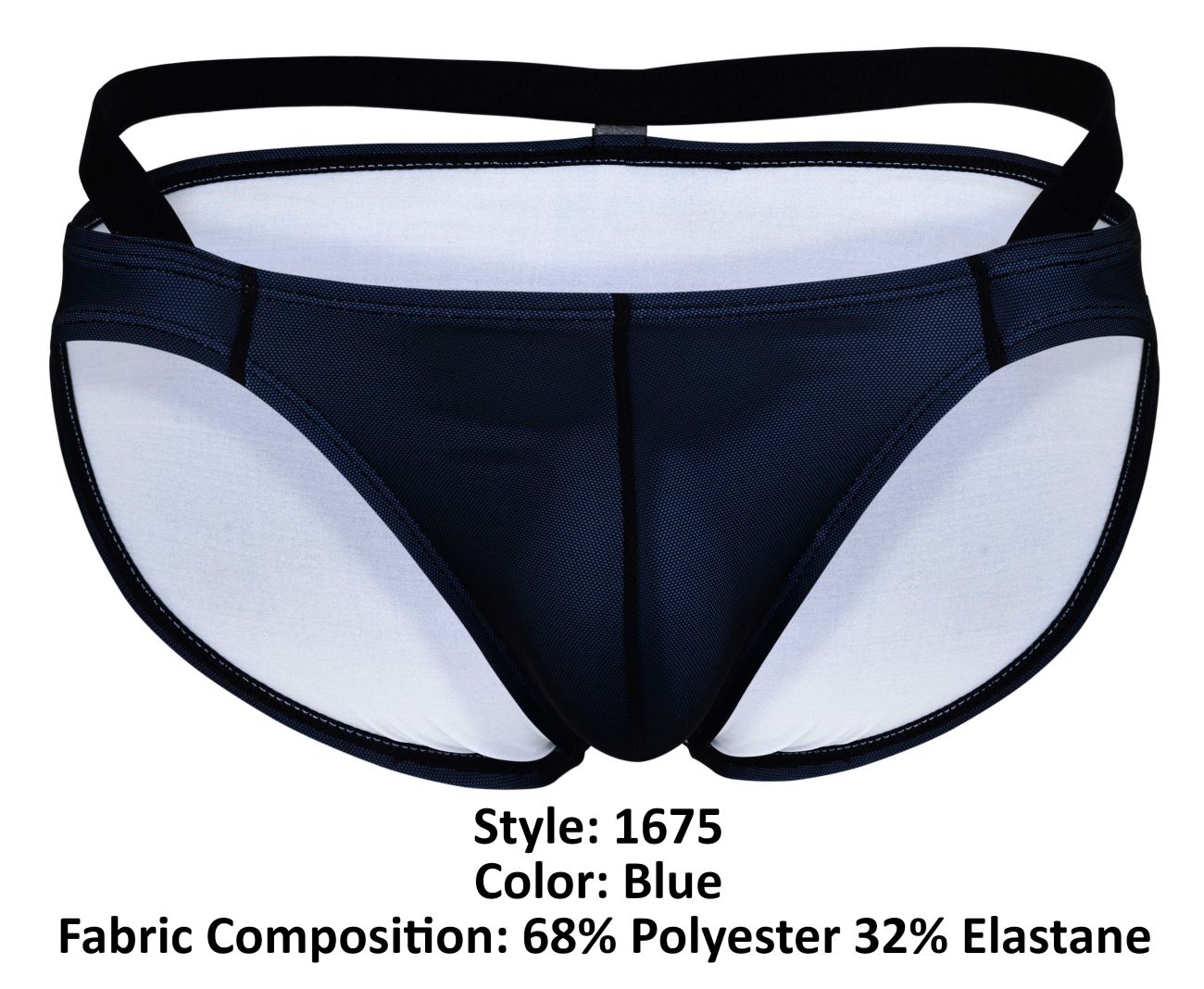 Clever 1675 Eroticism Bikini Color Blue - DealByEthan.gay loves Clever