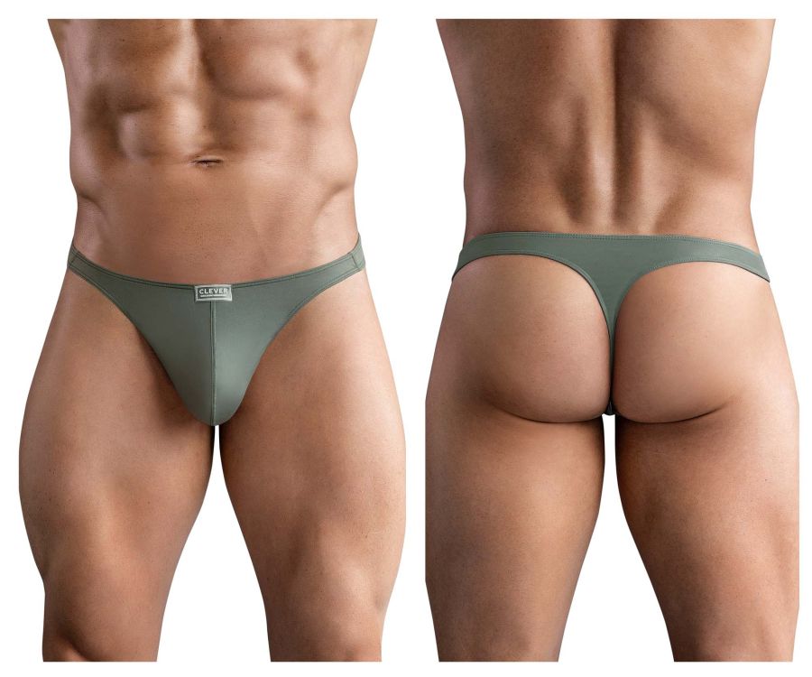 Clever 1745 Optimo Thongs Color Green - DealByEthan.gay loves Clever
