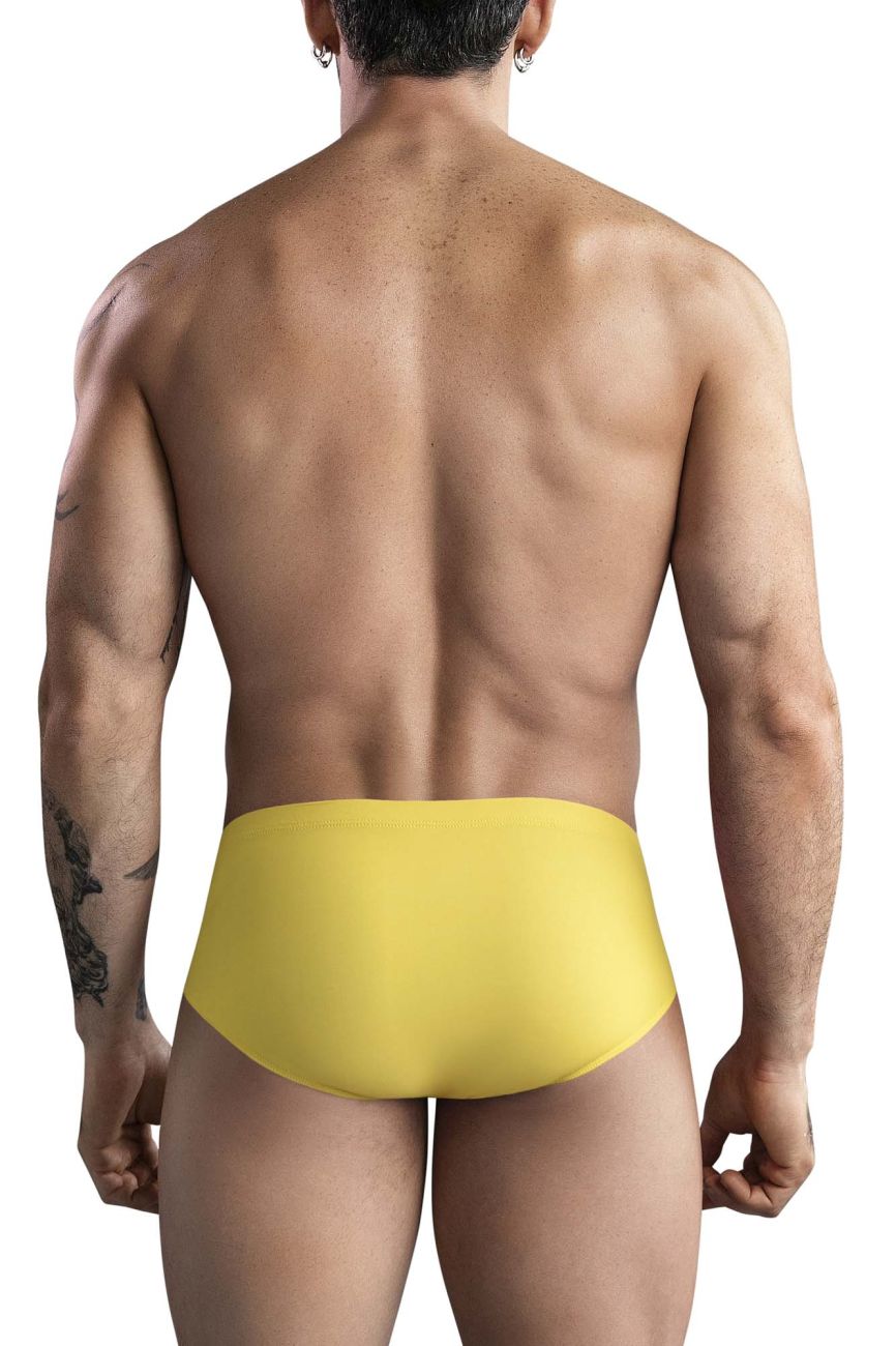 Clever 1746 Pastel Briefs Color Mustard - DealByEthan.gay loves Clever